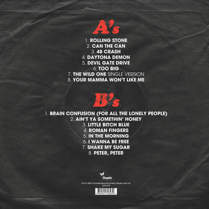 (PRE-ORDER 11/7/25) A's & B's (RED VINYL) | Mint (M) Mint (M)
