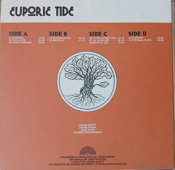 Euporie Tide (2x VINYL) |