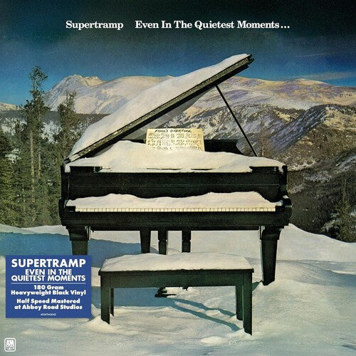 Supertramp - Even In The Quietest Moments... (VINYL) | Mint (M) Mint (M)
