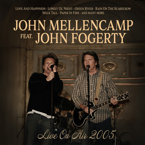 (PRE-ORDER 12/19/2025) Live on Air 2005 [CD] |