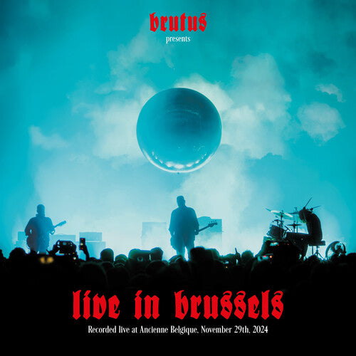 (PRE-ORDER 12/19/2025) Live In Brussels (2xCD) |