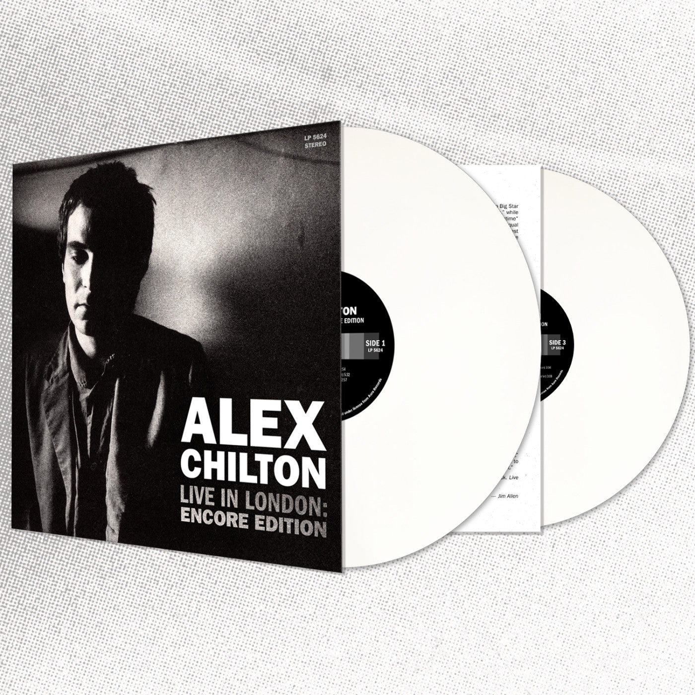 Chilton, Alex - Live In London: Encore Edition (WHITE VINYL) |