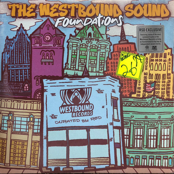 Various - The Westbound Sound: Foundations (VINYL RSD) |