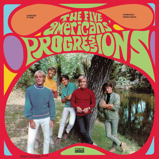 Five Americans, The - Progressions (GOLD VINYL) |