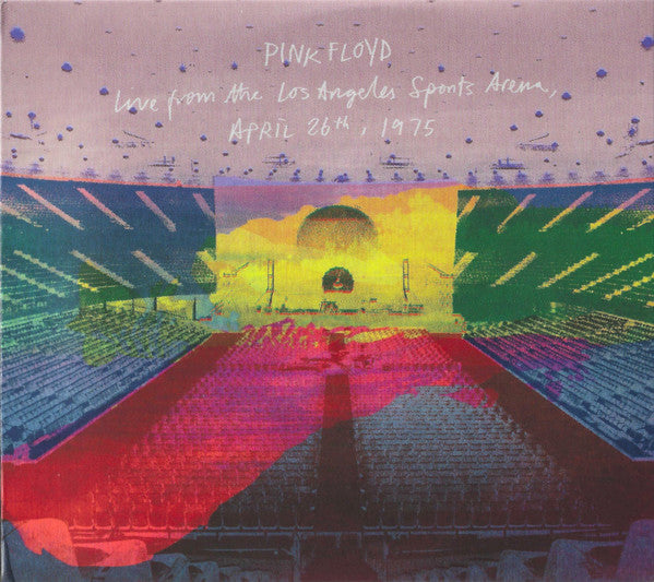PINK FLOYD - Live from The Los Angeles Sports Arena, April 26th 1975 (RSD 2026 2x CD) | Mint (M) Mint (M)