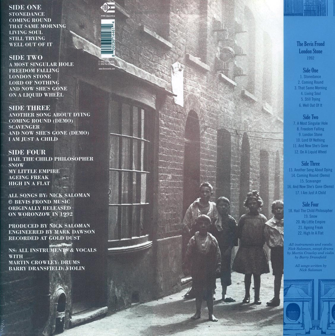 London Stone (2xVINYL) | Mint (M) Mint (M)