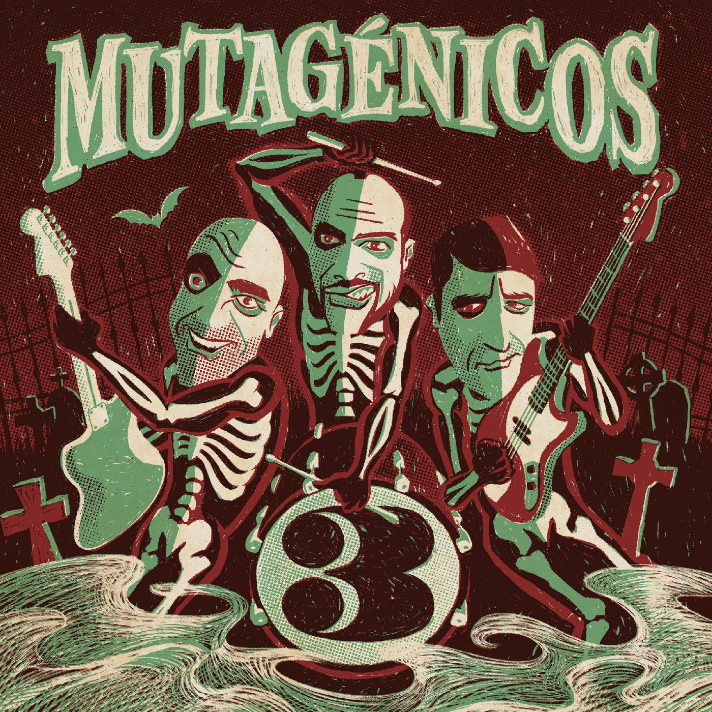 Mutagenicos - 3 | Mint (M) Mint (M)