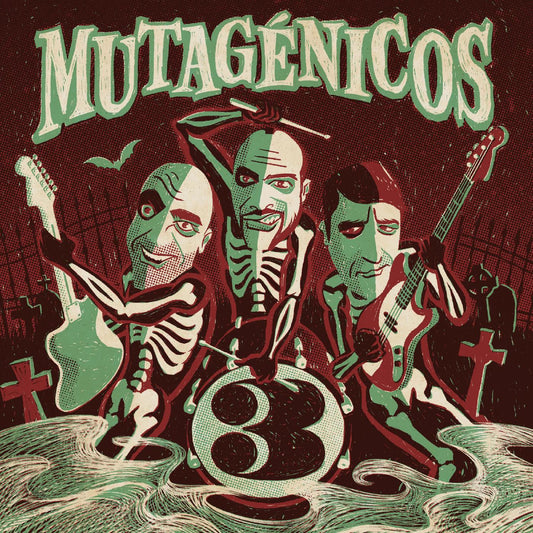 Mutagenicos - 3 | Mint (M) Mint (M)