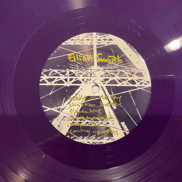 Elliott Smith - Elliott Smith: 25th Anniversary (IEX | DEEP PURPLE VINYL) | Mint (M) Mint (M)
