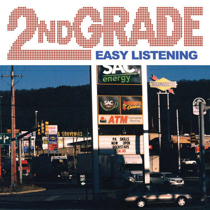 2nd Grade - Easy Listening (VINYL)*DISCOUNTED* | Mint (M) Mint (M)