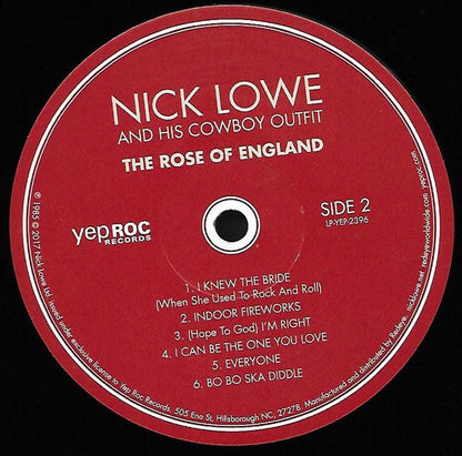 The Rose Of England | Mint (M) Mint (M)