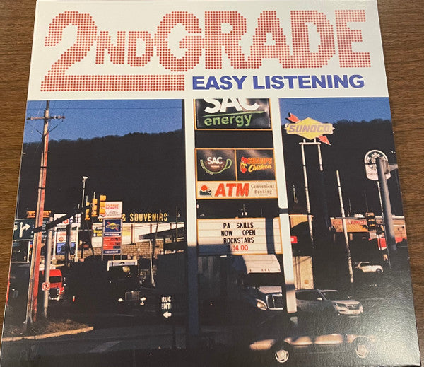 2nd Grade - Easy Listening (VINYL)*DISCOUNTED* | Mint (M) Mint (M)