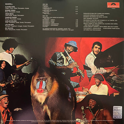 Mandrill - Mandrill (VINYL - ITALY 2025) | Mint (M) Mint (M)