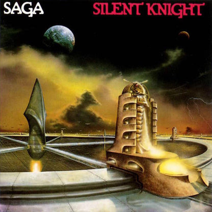 Saga (3) - Silent Knight (CD) | Near Mint (NM) Excellent+ (EX+)