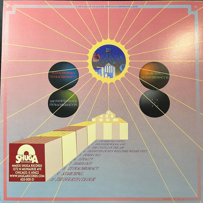 King Gizzard And The Lizard Wizard - Polygondwanaland (COLOR VINYL) | Mint (M) Mint (M)