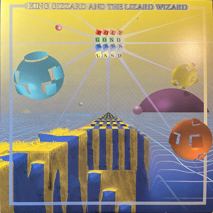 King Gizzard And The Lizard Wizard - Polygondwanaland (COLOR VINYL) | Mint (M) Mint (M)
