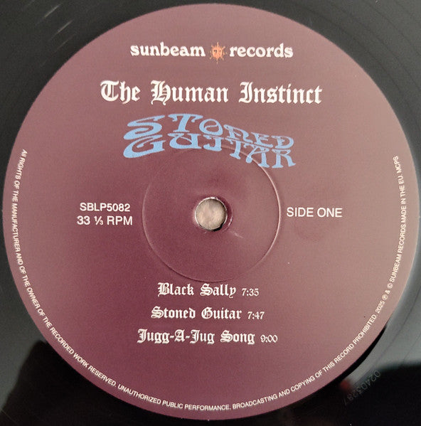 The Human Instinct - Stoned Guitar (VINYL) | Mint (M) Mint (M)