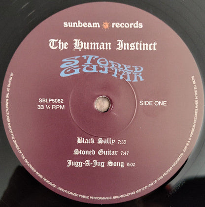The Human Instinct - Stoned Guitar (VINYL) | Mint (M) Mint (M)