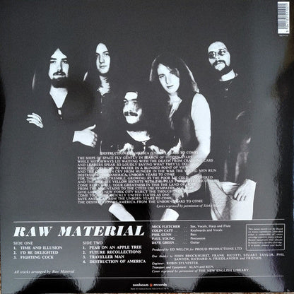 Raw Material (2) - Raw Material (VINYL) | Mint (M) Mint (M)