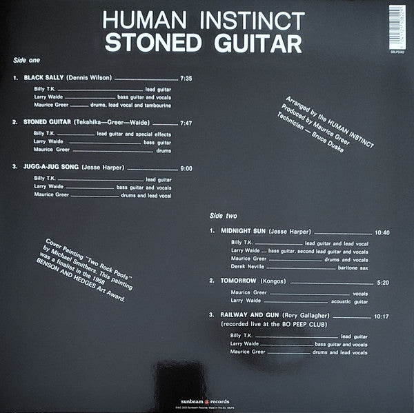The Human Instinct - Stoned Guitar (VINYL) | Mint (M) Mint (M)