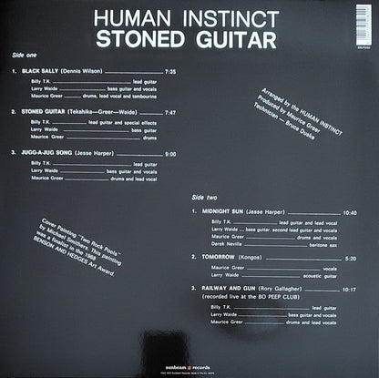 The Human Instinct - Stoned Guitar (VINYL) | Mint (M) Mint (M)