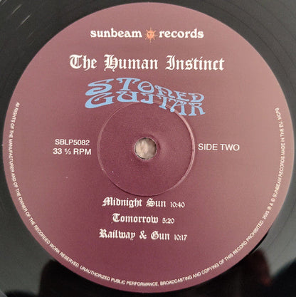 The Human Instinct - Stoned Guitar (VINYL) | Mint (M) Mint (M)