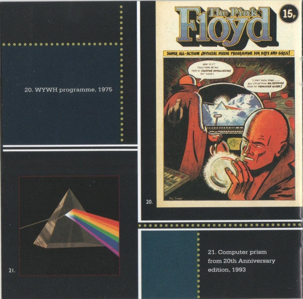 Pink Floyd - The Dark Side Of The Moon (CD GOLD) | Excellent+ (EX+) Near Mint (NM)