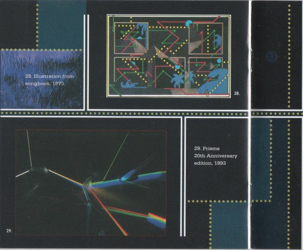 Pink Floyd - The Dark Side Of The Moon (CD GOLD) | Excellent+ (EX+) Near Mint (NM)