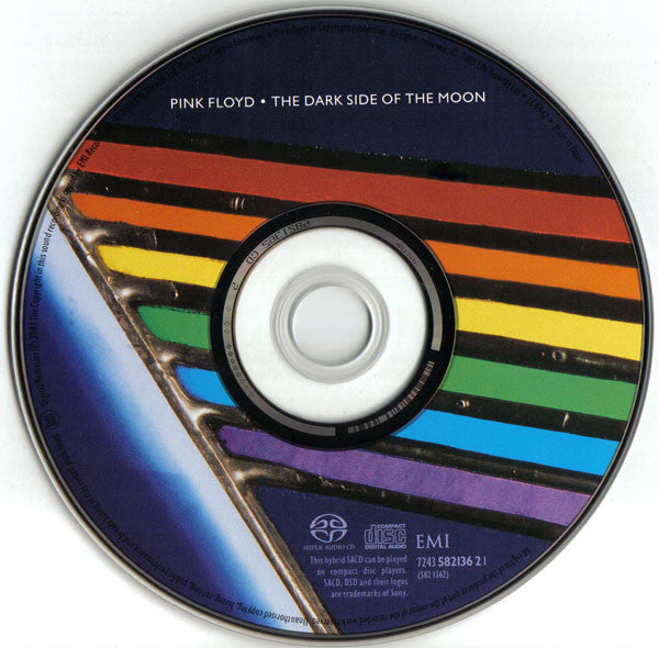 Pink Floyd - The Dark Side Of The Moon (CD GOLD) | Excellent+ (EX+) Near Mint (NM)