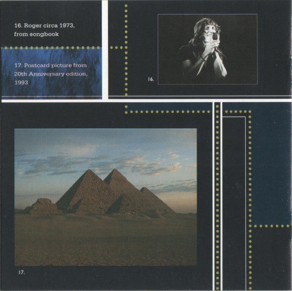 Pink Floyd - The Dark Side Of The Moon (CD GOLD) | Excellent+ (EX+) Near Mint (NM)