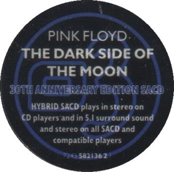Pink Floyd - The Dark Side Of The Moon (CD GOLD) | Excellent+ (EX+) Near Mint (NM)