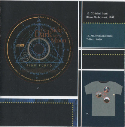 Pink Floyd - The Dark Side Of The Moon (CD GOLD) | Excellent+ (EX+) Near Mint (NM)