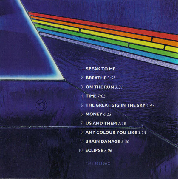 Pink Floyd - The Dark Side Of The Moon (CD GOLD) | Excellent+ (EX+) Near Mint (NM)