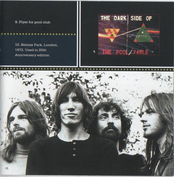 Pink Floyd - The Dark Side Of The Moon (CD GOLD) | Excellent+ (EX+) Near Mint (NM)