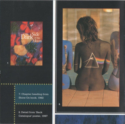 Pink Floyd - The Dark Side Of The Moon (CD GOLD) | Excellent+ (EX+) Near Mint (NM)