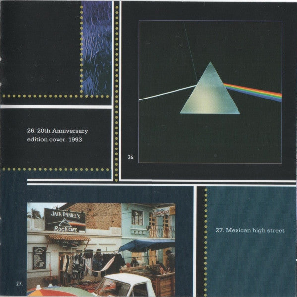 Pink Floyd - The Dark Side Of The Moon (CD GOLD) | Excellent+ (EX+) Near Mint (NM)