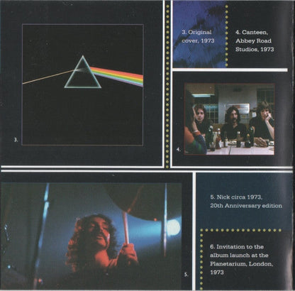 Pink Floyd - The Dark Side Of The Moon (CD GOLD) | Excellent+ (EX+) Near Mint (NM)