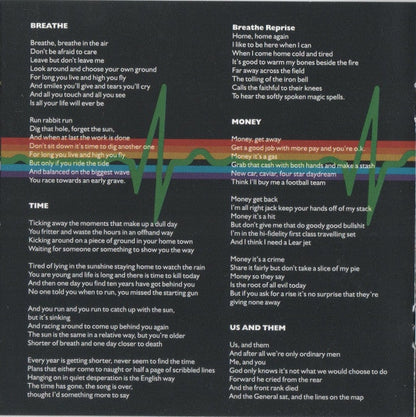 Pink Floyd - The Dark Side Of The Moon (CD GOLD) | Excellent+ (EX+) Near Mint (NM)