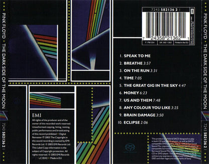 Pink Floyd - The Dark Side Of The Moon (CD GOLD) | Excellent+ (EX+) Near Mint (NM)