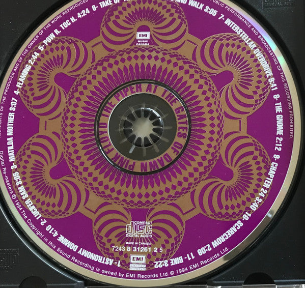 Pink Floyd - The Piper At The Gates Of Dawn (IMPORT CD) | Near Mint (NM) Near Mint (NM)