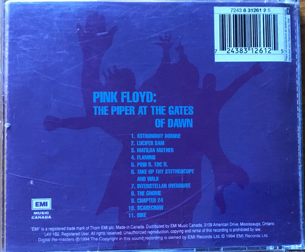 Pink Floyd - The Piper At The Gates Of Dawn (IMPORT CD) | Near Mint (NM) Near Mint (NM)