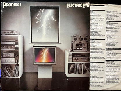 Prodigal (5) - Electric Eye (VINYL) | Excellent+ (EX+) Excellent+ (EX+)