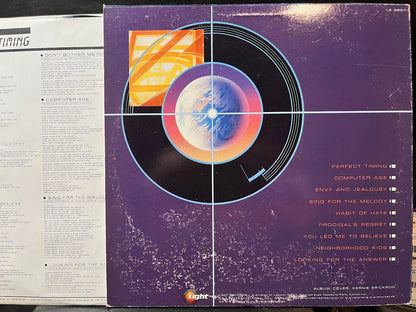 Sweet Comfort Band - Perfect Timing (VINYL) | Near Mint (NM or M-) Very Good Plus (VG+)
