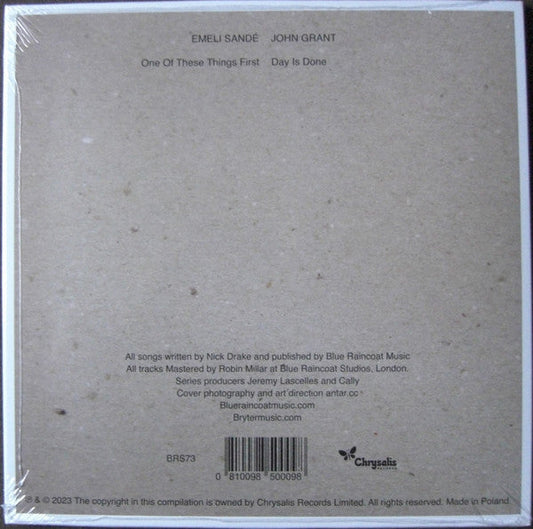 The Endless Coloured Ways: The Songs Of Nick Drake (V) | Mint (M) Mint (M)