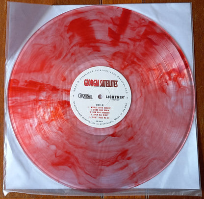 The Georgia Satellites - Lightnin' In A Bottle (The Official Live Album)(2xVINYL COLOR) | Mint (M) Mint (M)