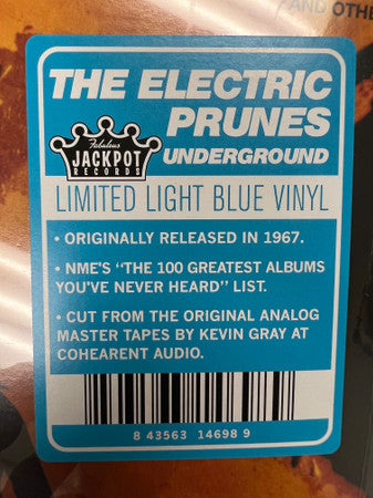 Underground (LIGHT BLUE VINYL) | Mint (M) Mint (M)