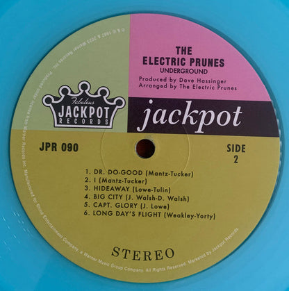 Underground (LIGHT BLUE VINYL) | Mint (M) Mint (M)