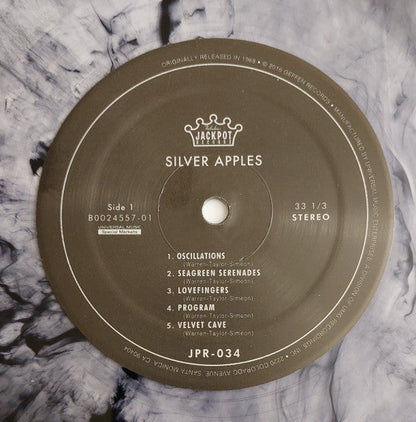Silver Apples (SMOKE COLOR VINYL) | Mint (M) Mint (M)