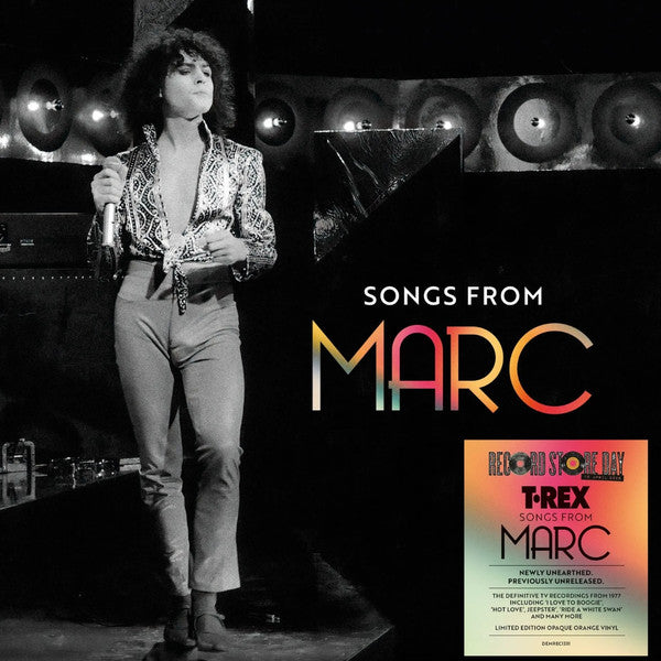 T.REX - SONGS FROM MARC (RSD 2026 OPAQUE ORANGE VINYL LP) | NEW