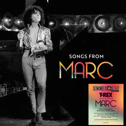 T.REX - SONGS FROM MARC (RSD 2026 OPAQUE ORANGE VINYL LP) | NEW
